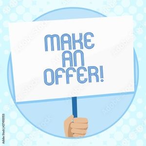 MAKE AN OFFER